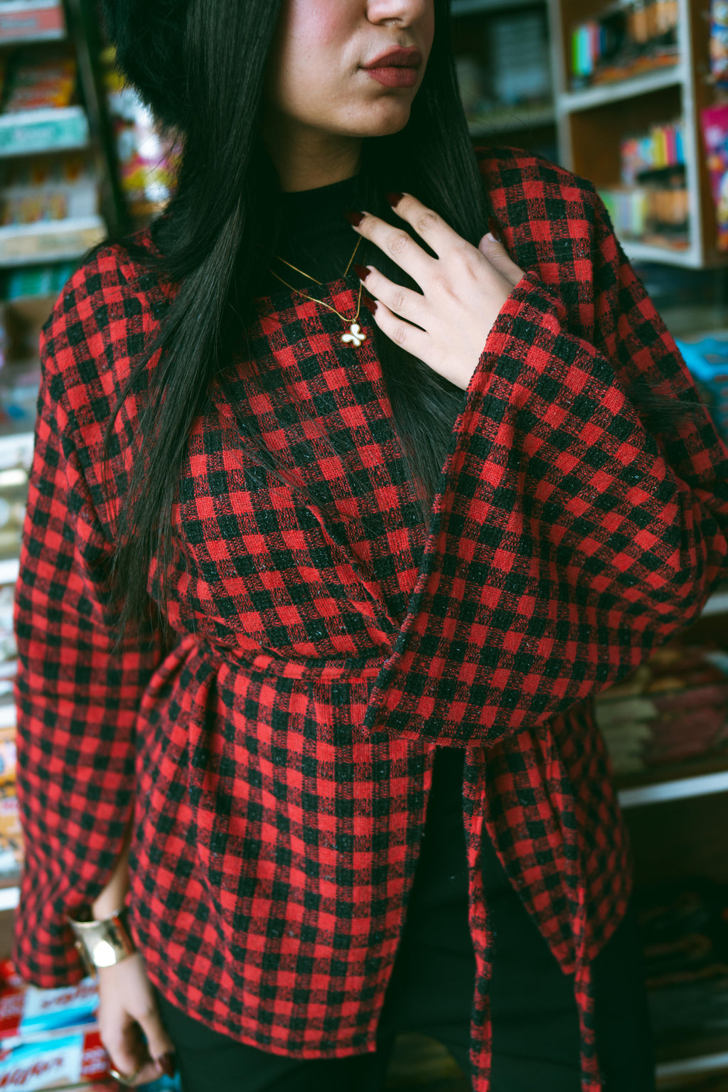 Royal Era Blouse