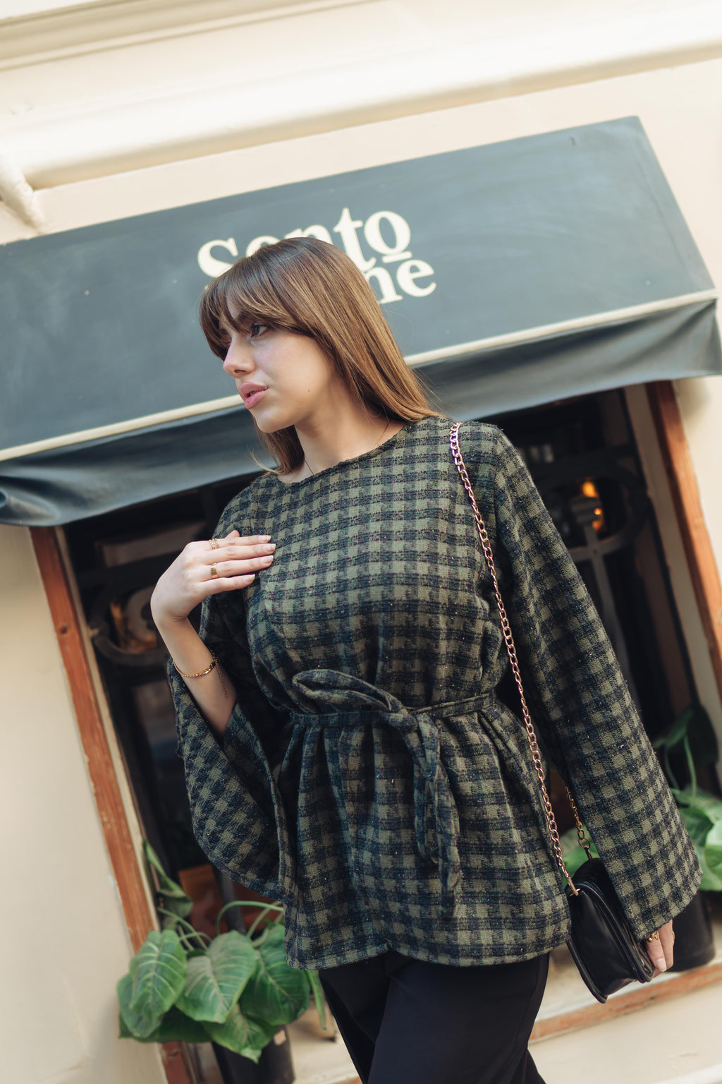 Royal Era Blouse