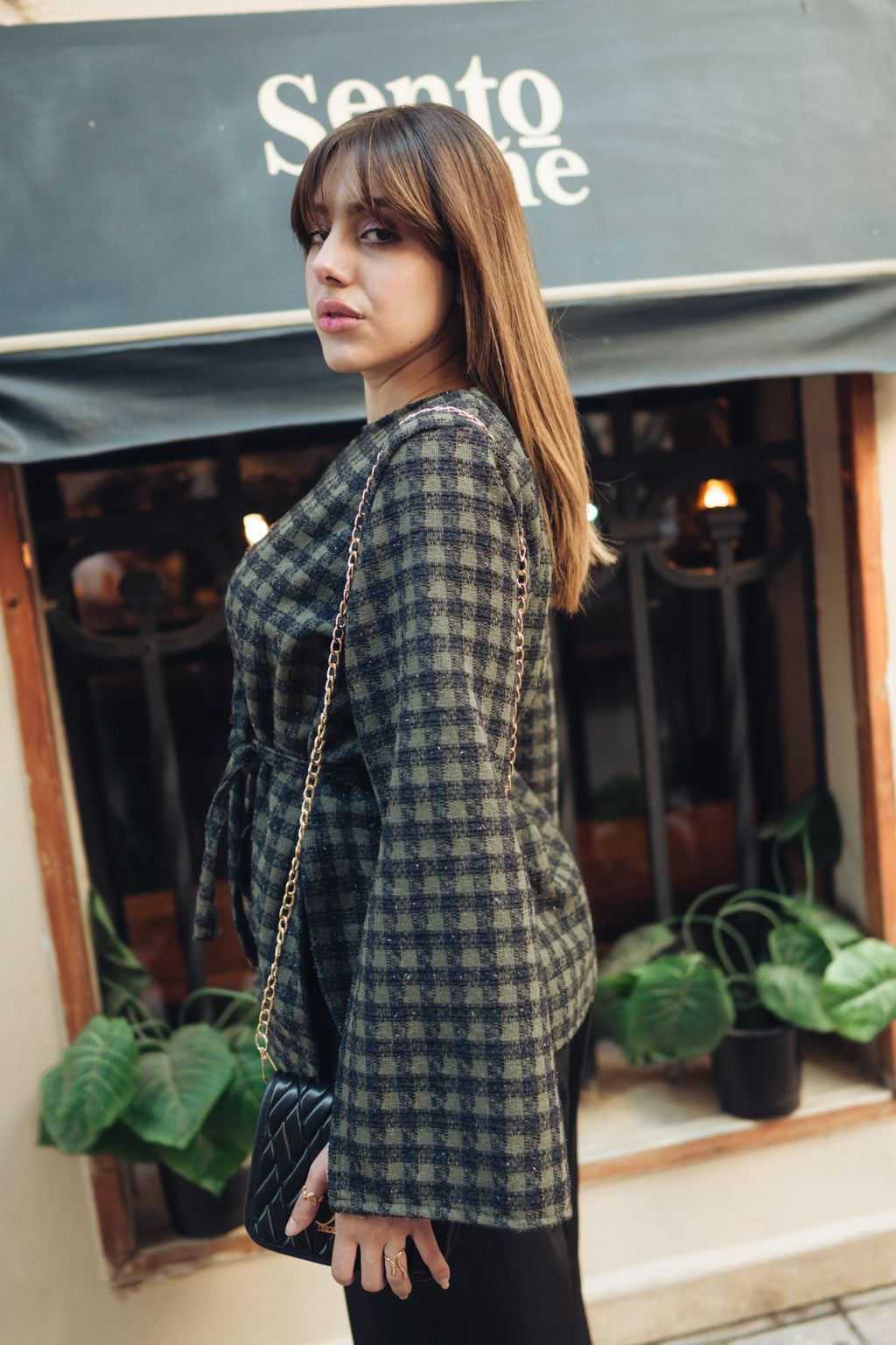 Royal Era Blouse