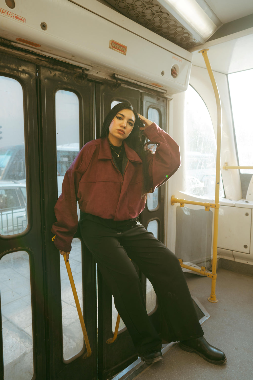 Cinder Suede
