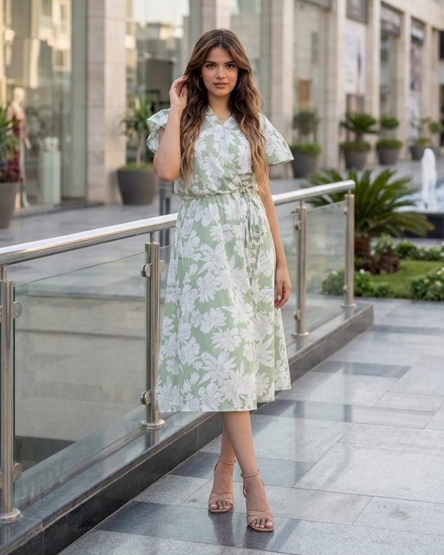 Garden Mist Dress