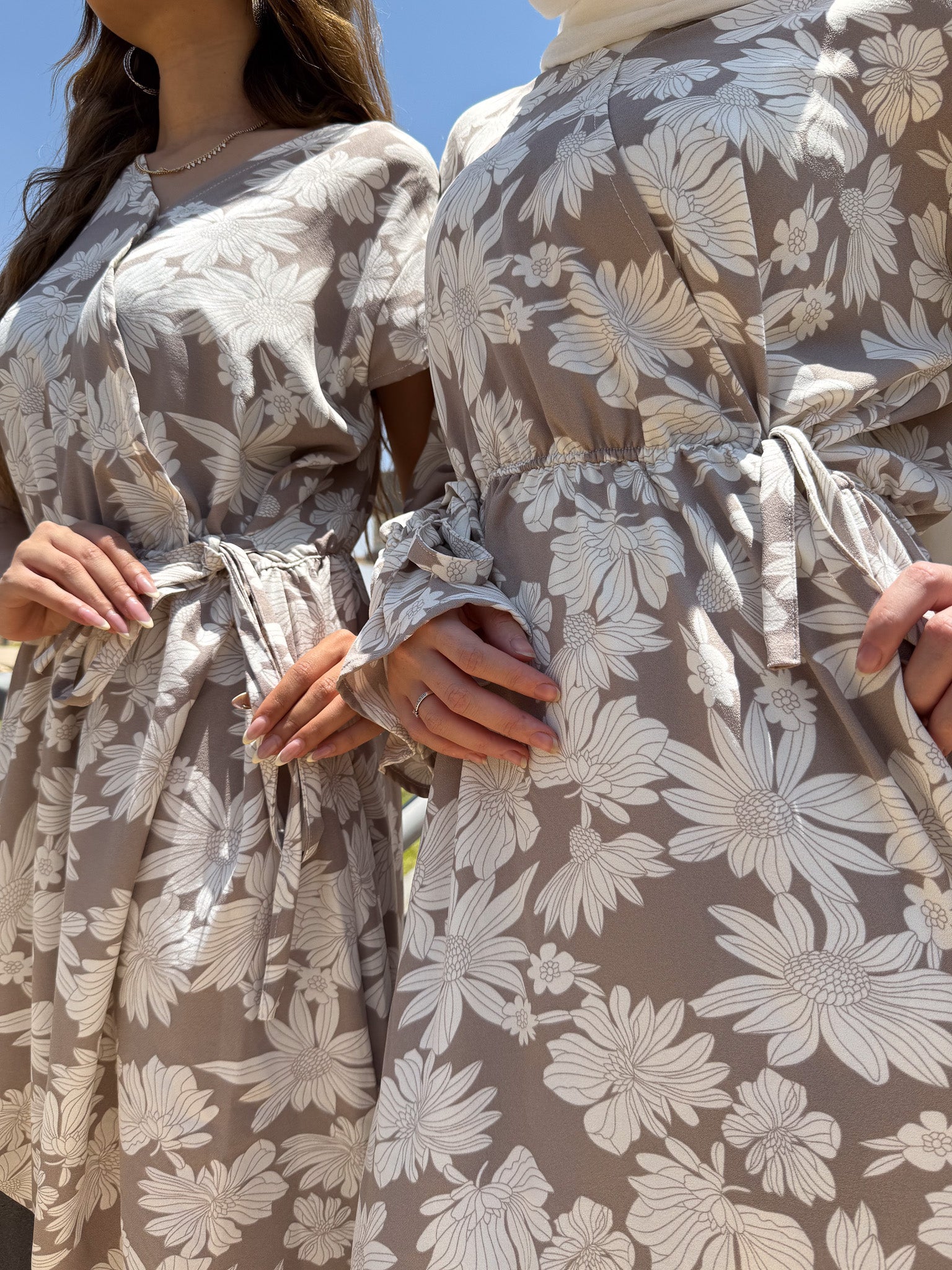 Creamy Bloom Dress