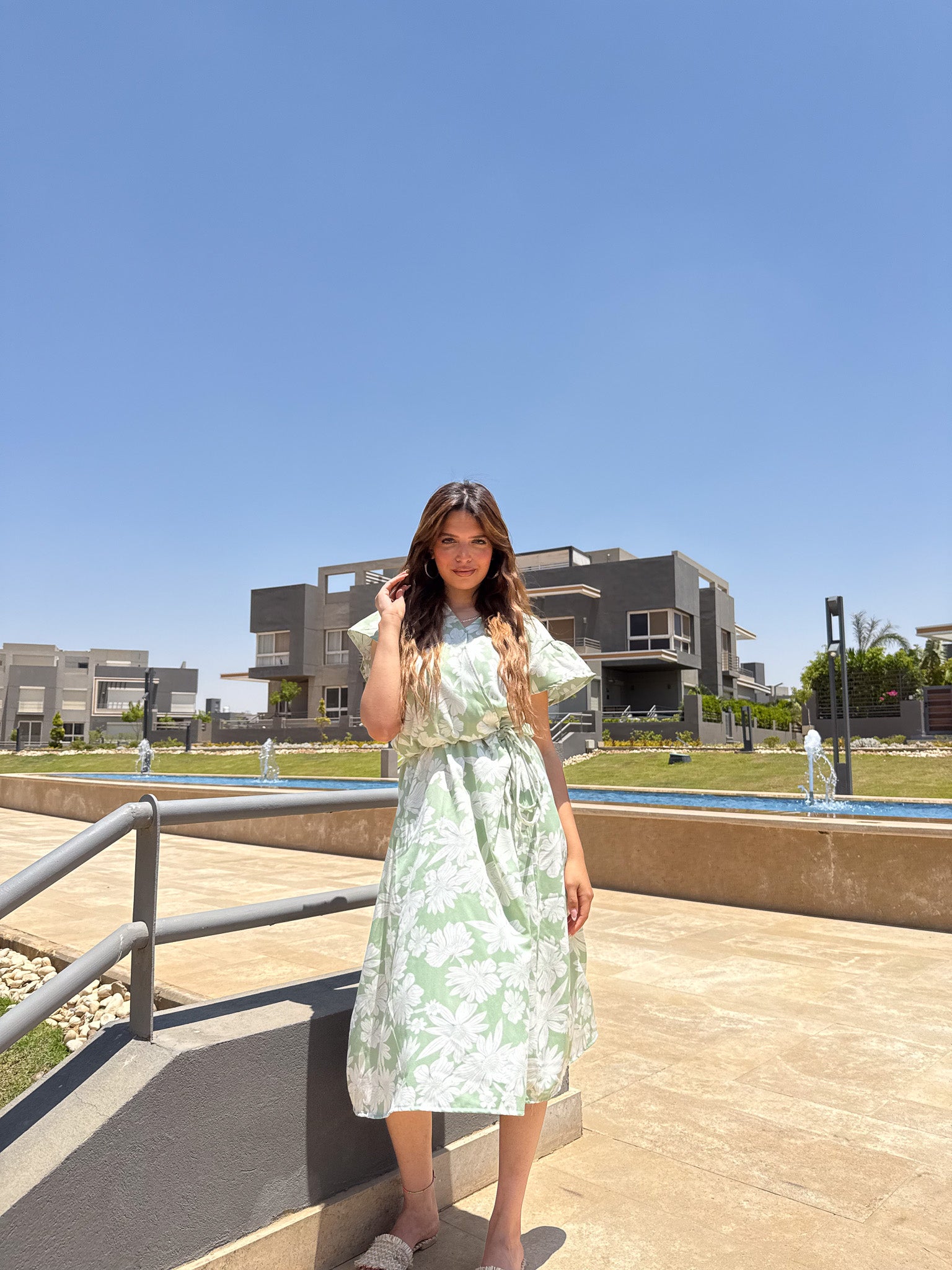 Garden Mist Dress