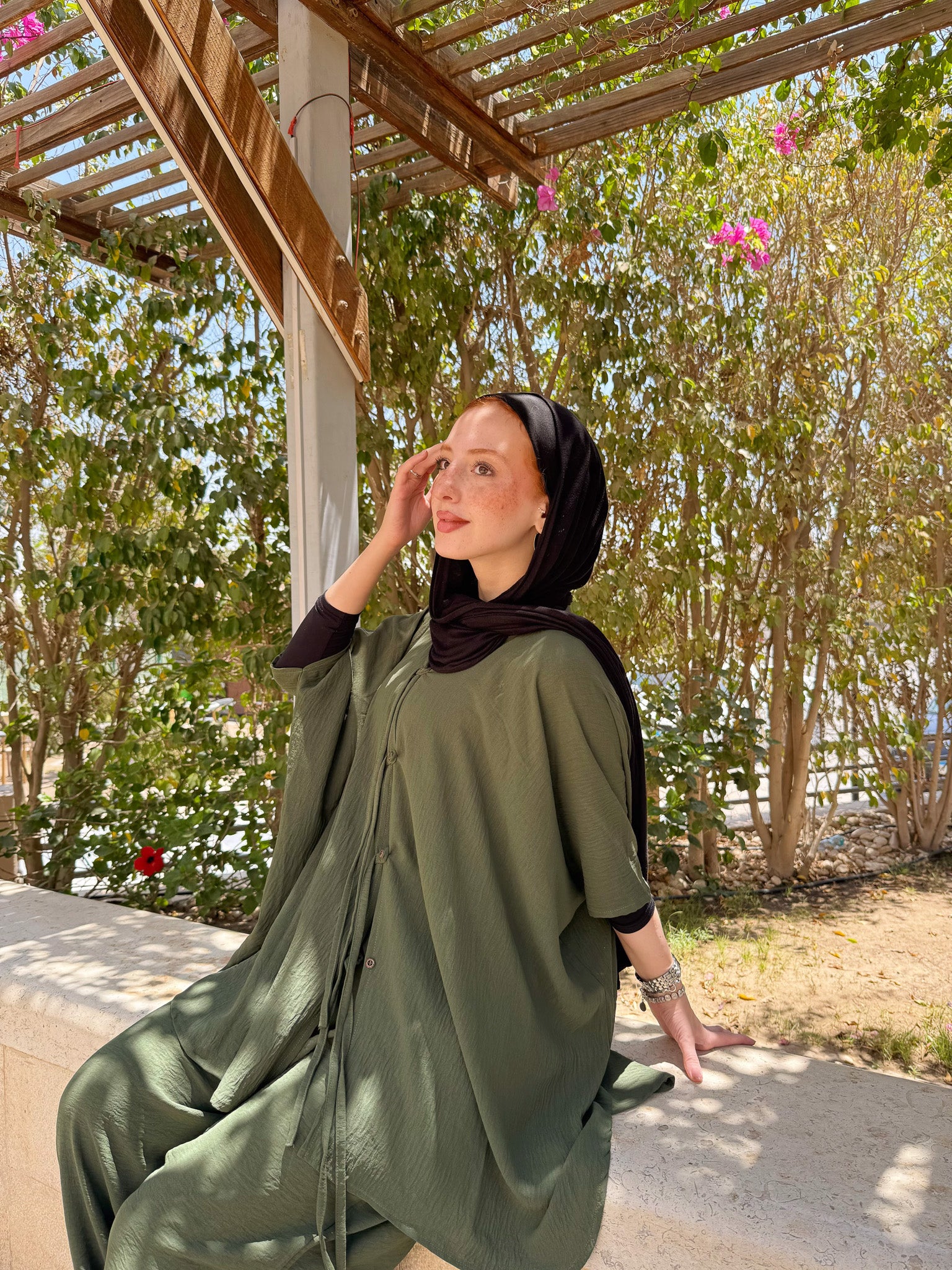comfy set green
