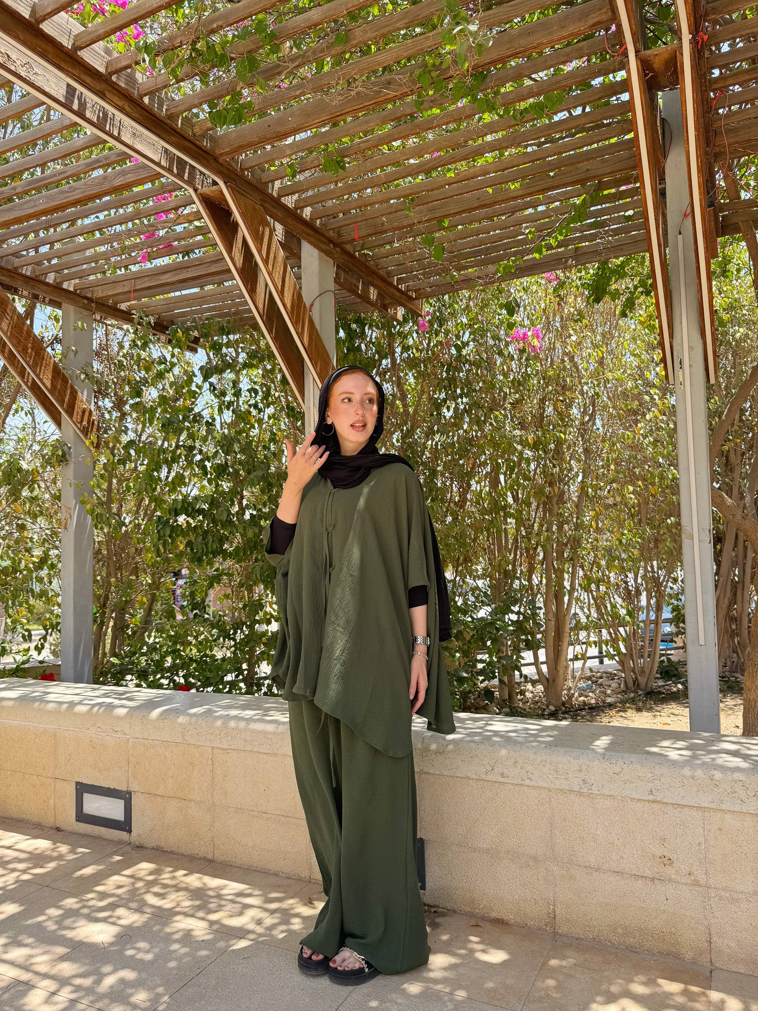 comfy set green