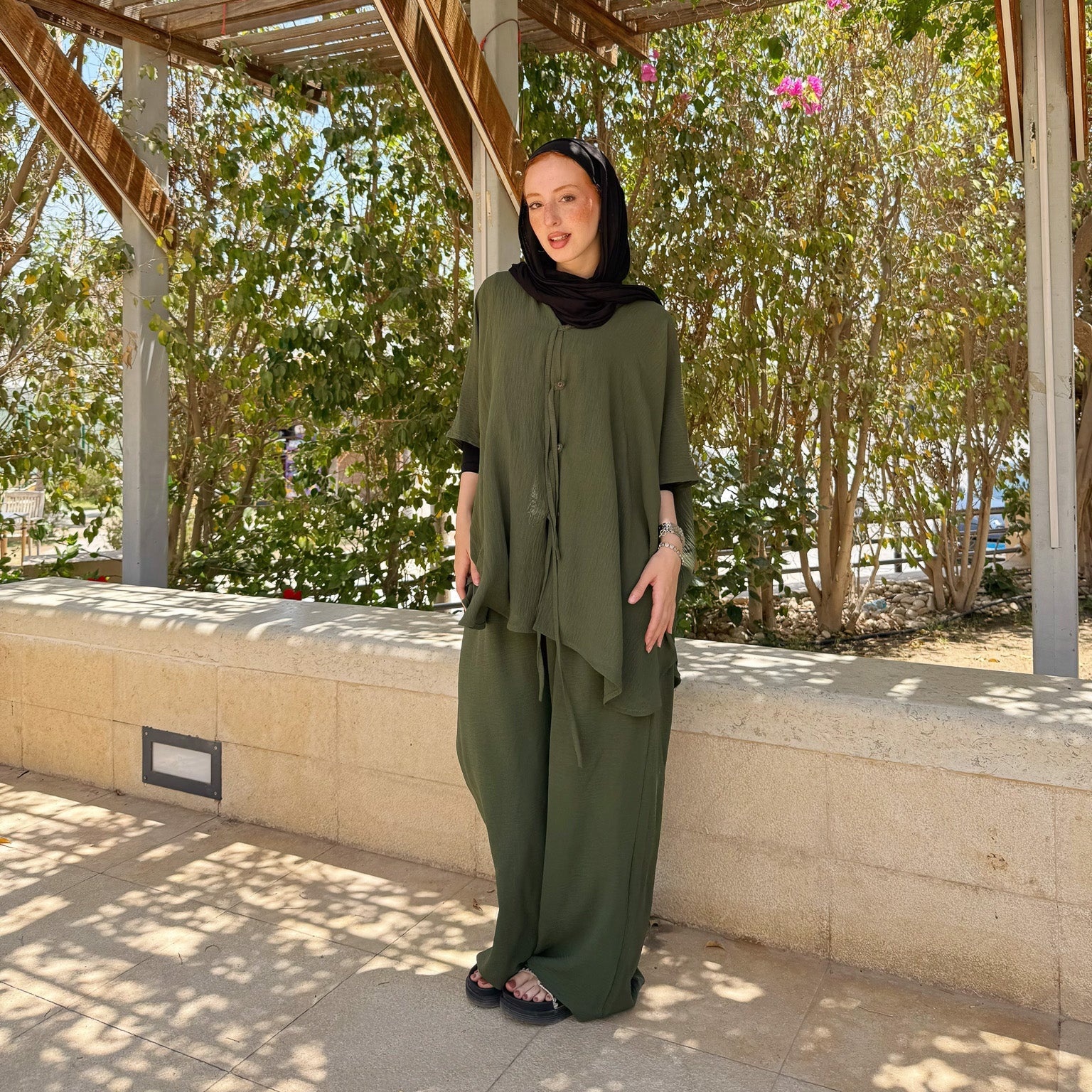 comfy set green
