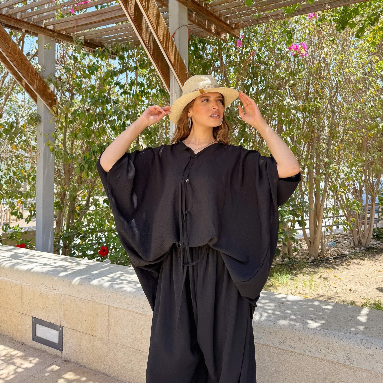 comfy set black