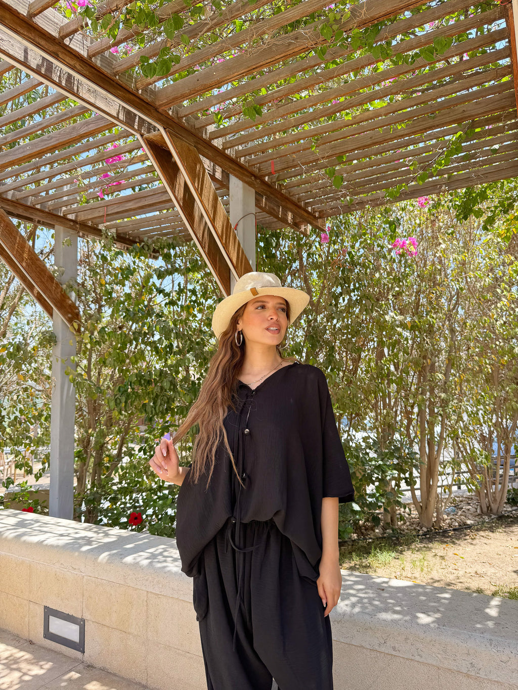 comfy set black