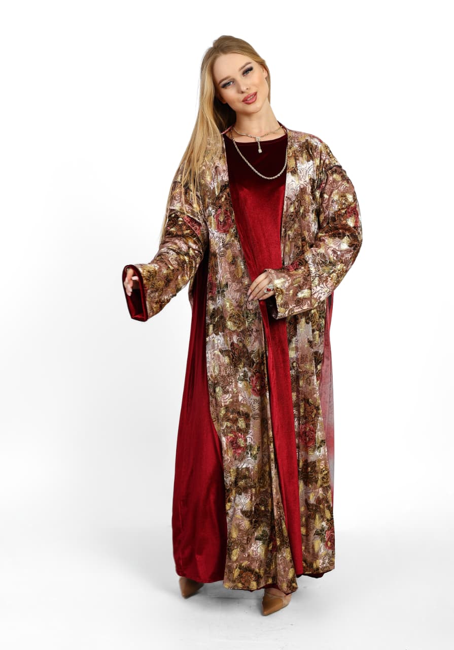 Royal Kaftan Abaya