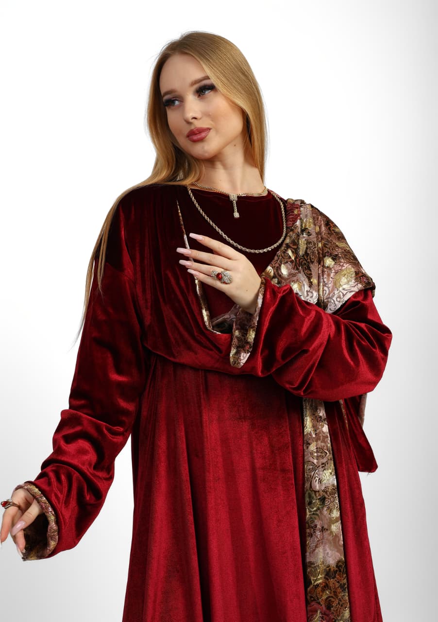 Royal Kaftan Abaya