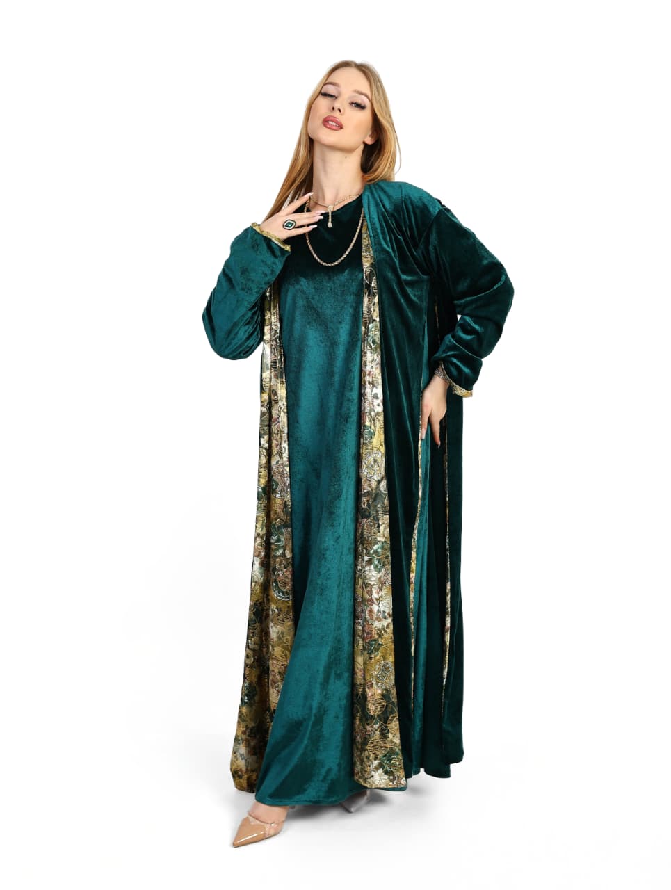 Royal Kaftan Abaya