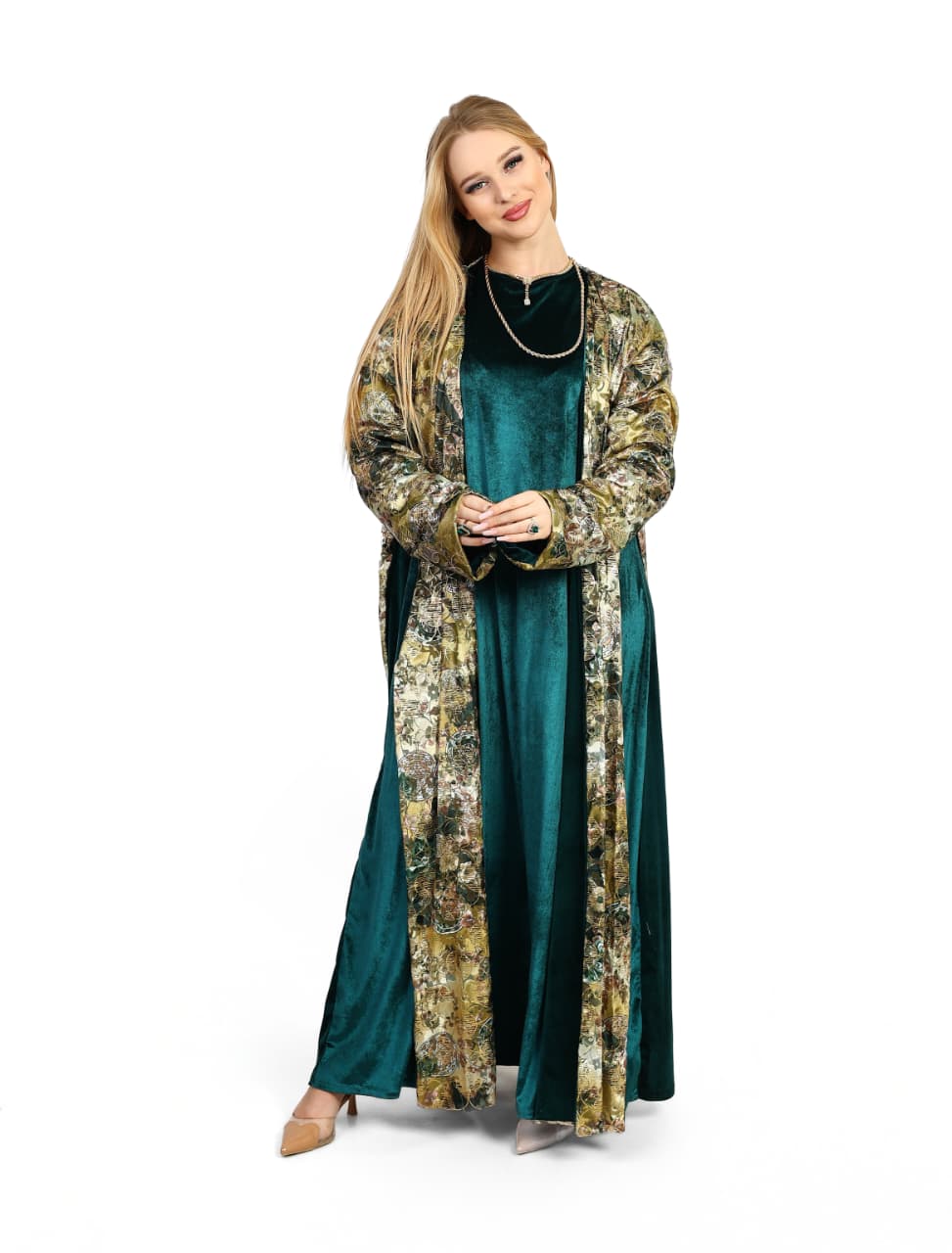 Royal Kaftan Abaya